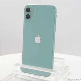 〔中古品〕 iPhone11 256GB グリーン MWMD2J／A SoftBank【276】