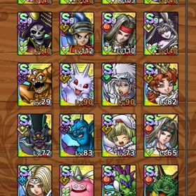 ゾンビテリー完凸 | ドラクエタクトのアカウントデータ、RMTの販売・買取一覧