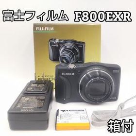 ★箱付★ FUJIFILM 富士フィルム FINEPIX F800EXR 黒