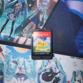 ポケットモンスター Let's Go ピカチュウ