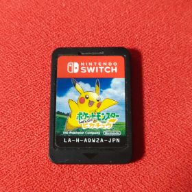 ポケットモンスター Let's Go! ピカチュウ ソフトのみ