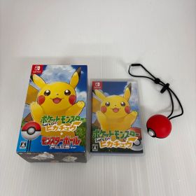 ポケットモンスター Let's Go! ピカチュウ + モンスターボールセット