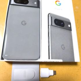 【美品】Google Pixel 8 グレー
