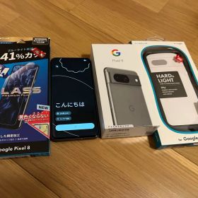 【美品】Google Pixel 8 128GB Hazel SIMフリー
