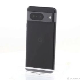 〔中古品〕 Google Pixel 8 128GB オブシディアン GZPF0 Y!mobile SIMフリー【262】