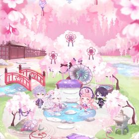 桜舞い散る園遊会.バラ売り | ポケコロツイン(ポケツイ)のアカウントデータ、RMTの販売・買取一覧