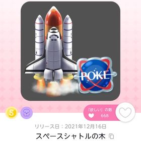 スペースシャトルの木 | ポケコロツイン(ポケツイ)のアカウントデータ、RMTの販売・買取一覧