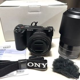 【ZV-E10Ⅱ】ダブルズームレンズキット ZV-E10M2X