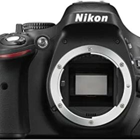 【中古】Nikon デジタル一眼レフカメラ D5200 ボディー ブラック D5200BK