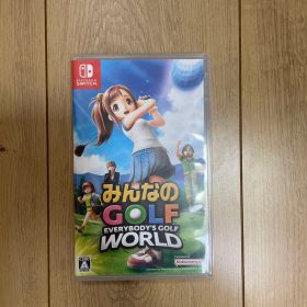 Switch みんなのGOLF WORLD スイッチ