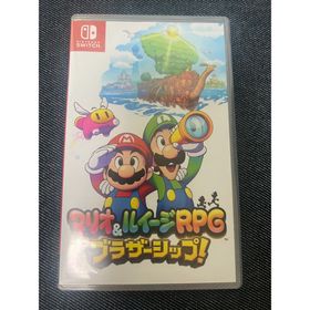ニンテンドースイッチ(Nintendo Switch)のマリオ＆ルイージRPGブラザーシップ(家庭用ゲームソフト)