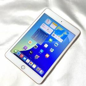 【ブラックフライデーSALE】【中古美品】SIMフリー iPad mini 第5世代 Cellular 64GB ゴールド MUX72J/A ≪docomo版(SIM解除済) 判定〇≫