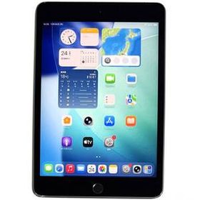 Apple SIMフリー iPad mini (第5世代) スペースグレイ 64GB MUX52J/A Wi-Fi+Cellular バッテリー最大容量93％ (充放電回数72回)