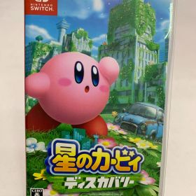 中古 Switch 星のカービィ ディスカバリー