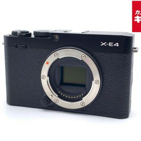 【中古】 【良品】 フジフイルム X-E4 ボディ ブラック 【ミラーレス一眼】 【6ヶ月保証】