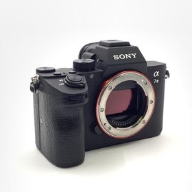 ソニー(SONY)の【全額返金保証】【最速発送】Sony デジタル一眼 α7 III ILCE-7M3 ボディ ブラック 美品 動作確認済(ミラーレス一眼)