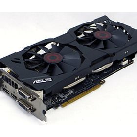 【ブラックフライデー！ポイント３倍！11/25-11/30！】【中古】ASUS製グラボ STRIX-GTX970-DC2-4GD5 PCIExp 4GB [管理:1050014596]