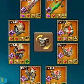 日本トップクラス砲台アカウント | ローモバ(ロードモバイル)のアカウントデータ、RMTの販売・買取一覧