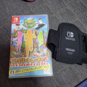 Nintendo Switch ファミリートレーナー + アームバンド