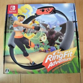 Switch リングフィットアドベンチャー Ring Fit Adventure