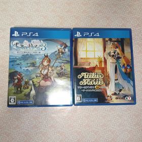 コーエーテクモゲームス(Koei Tecmo Games)のPS4 ライザのアトリエ3 PS4 マリーのアトリエ Remake(家庭用ゲームソフト)