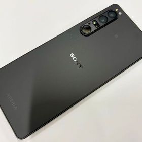 セイモバイル★SIMフリー Xperia 1 IV ブラック XQ-CT44 512GB