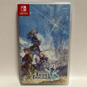 ニンテンドースイッチ(Nintendo Switch)の聖塔神記 トリニティトリガー SWITCH(家庭用ゲームソフト)