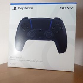 PS5 DualSense ミッドナイトブラック CFI-ZCT1J01 コントローラー