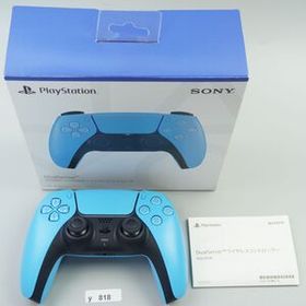 動作確認済み Sony Playstation PS5 コントローラー DualSence スターライトブルー #818