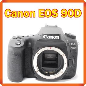 ✨ Canon EOS 90D 一眼レフ カメラ スマホ転送 キヤノン 高性能 321ｋ10298