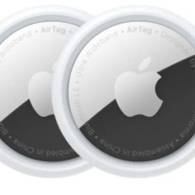 Apple AirTag(アップルエアタグ)本体×2セット 新品未使用品♡