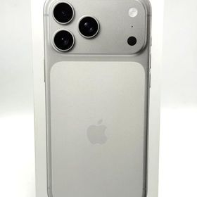 【未開封品】iPhone17 Pro Max 256GB シルバー 国内版 SIMフリー