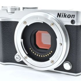 ★訳あり外観極上品★ニコン NIKON 1 J5 ボディ シルバー 《ショット数：15,097回》★ LL33#5988