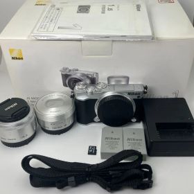 【返品保証・動作確認済】Nikon 1 J5 ダブルレンズセット｜10-30mm + 18.5mm