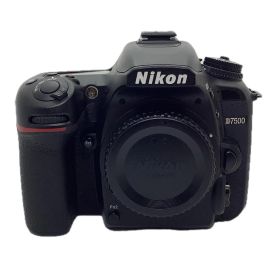 【全額返金保証】【最速発送】Nikon デジタル一眼 D7500 ボディ ブラック 動作確認済