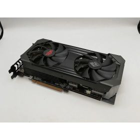 【中古】POWERCOLOR Red Devil AMD Radeon RX 6600 XT 8GB GDDR6（AXRX 6600XT 8GBD6-3DHE/OC）RX6600XT/8GB(GDDR6)【道玄坂】保証期間1週間
