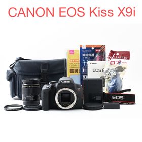 キヤノン(Canon)の一眼レフカメラ/キヤノン Canon EOS Kiss X9i 標準レンズセット(デジタル一眼)