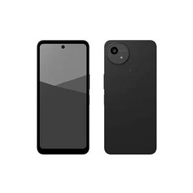 シャープ AQUOS wish5 SH-52F docomo スミ[ラッピング可] R-LOGI