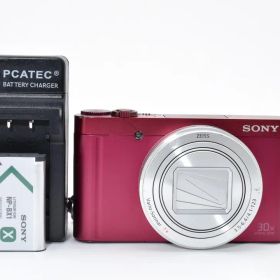 SONY Cyber-shot DSC-WX500 ピンク