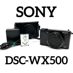 SONY Cyber-shot DSC-WX500 ブラック