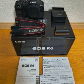 Canon EOS R6 本体
