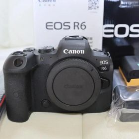 【美品】EOS R6 ボディ 付属品完備