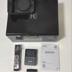 Canon EOS R6 本体 + 付属品