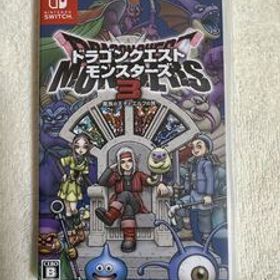 【中古品】ドラゴンクエストモンスターズ3 魔族の王子とエルフの旅