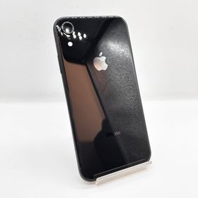 iPhoneXR 64GB ブラック SIMロック解除済 バッテリー容量100％