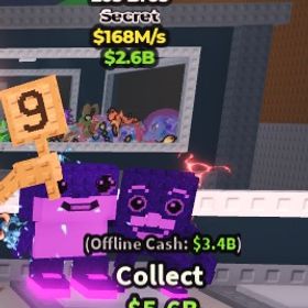 【Steal a Brainrot】Los Bros 168m 無言購入⭕️ | ロブロックス(ROBLOX)のアカウントデータ、RMTの販売・買取一覧