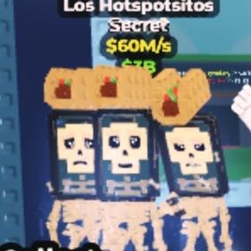 在庫処分‼️ロスホットスポット タコス変異 Los Hotspotis | ロブロックス(ROBLOX)のアカウントデータ、RMTの販売・買取一覧