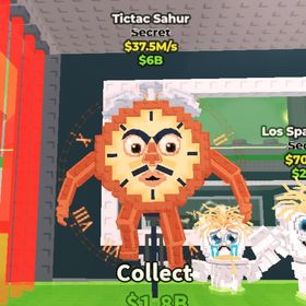 【Steal a Brainrot】Tictac Sahur - 37.5M/s無言購入⭕️ | ロブロックス(ROBLOX)のアカウントデータ、RMTの販売・買取一覧