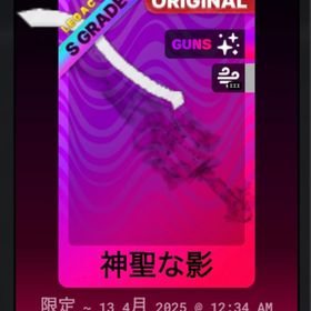 神聖な影S | ロブロックス(ROBLOX)のアカウントデータ、RMTの販売・買取一覧