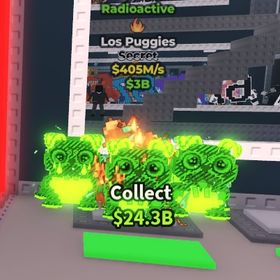 Radioactive Los Puggies 異変付き | ロブロックス(ROBLOX)のアカウントデータ、RMTの販売・買取一覧